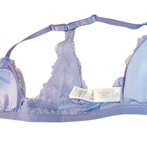 Abercrombie & Fitch A&F Wireless Bralette XS - Picture 11 of 15